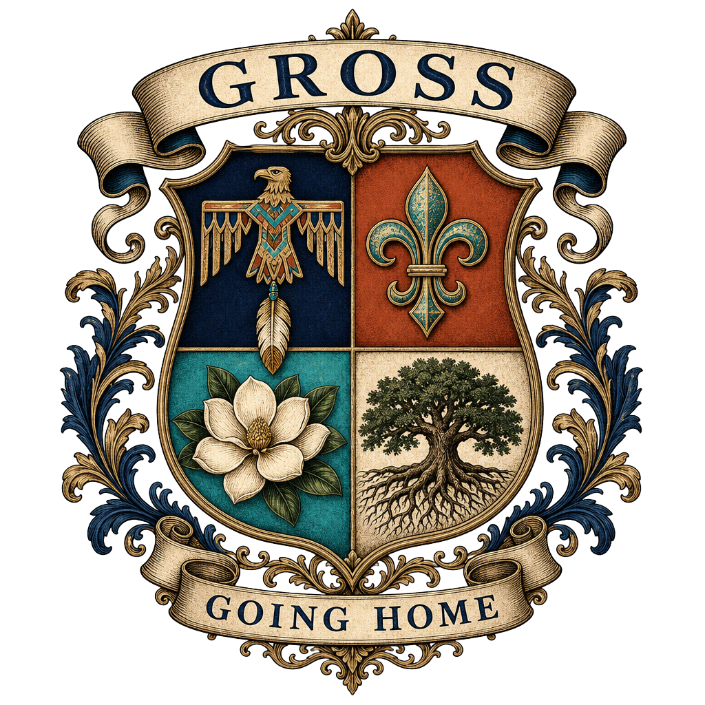 The Gross Family crest